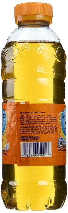 San Benedetto Peach Ice Tea (Pack of 24)