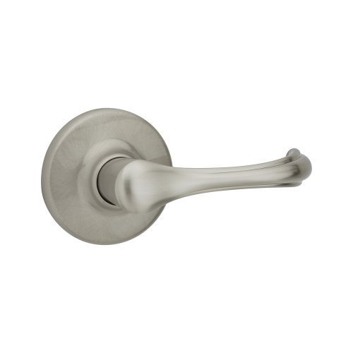 Kwikset Dorian Hall/Closet Lever in Satin Nickel by Kwikset