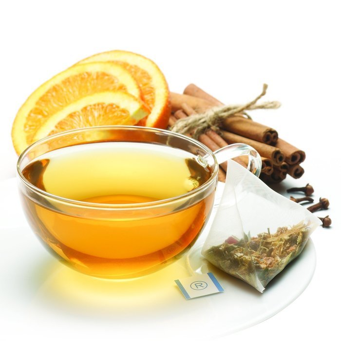 Revolution Tea - Citrus Spice Herbal Tea - 20 Count N3