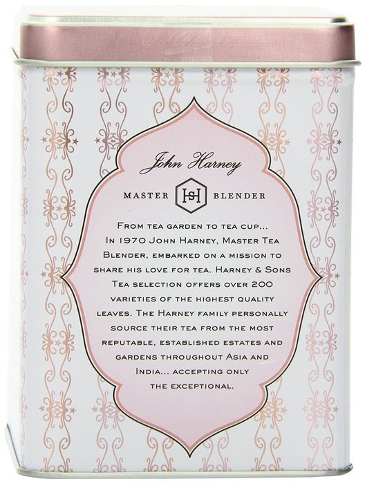 Harney & Sons Herbal Iced Tea, Raspberry, 6 Tea Bags N2