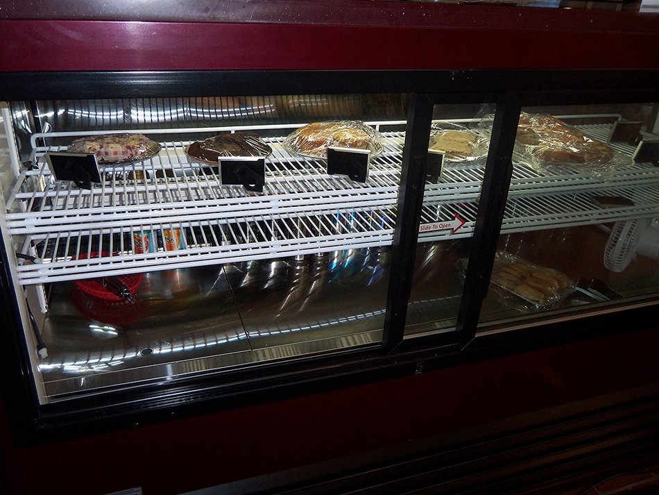 Turbo Air Bakery Cases TCGD 72-2-H N4