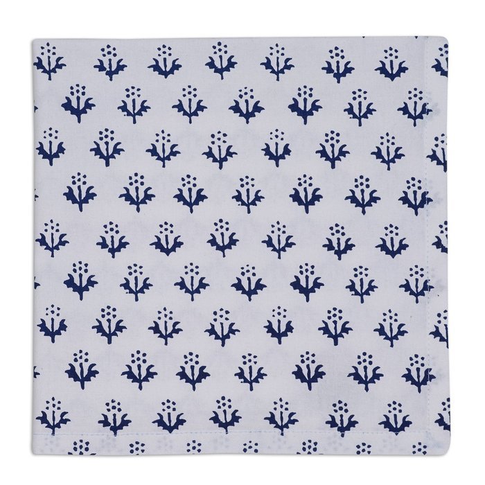 DII 100% Cotton, Basic Everyday 18x18" Buffet Napkin, Set of 6, Multi Color Zig Zag N7