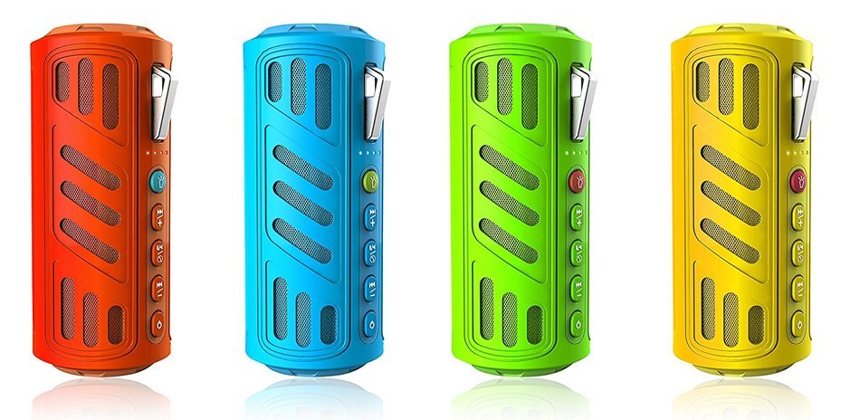 PowerLead Pspe PSP011 Wireless Bluetooth Stereo Speaker LED Mini Bluetooth Speaker N35