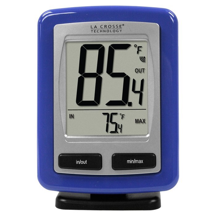 La Crosse Technology WS-9009B-IT Wireless Outdoor Temperature Station with MIN/MAX recorded values N3