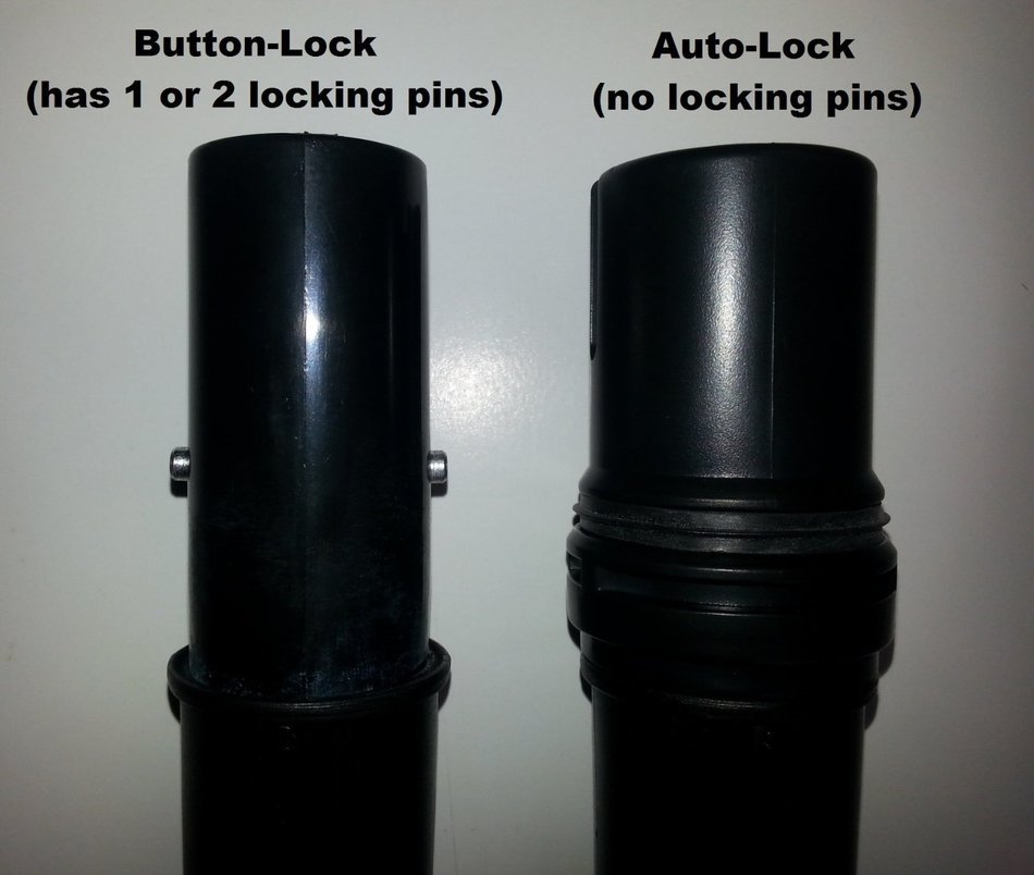 Filter Queen Hose, Complete 6' with Gas Pump Grip, black 112C N5