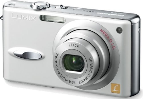 PANASONIC DMC-FX8-S LUMIX Silky Silver