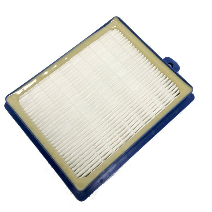 Washable HEPA Filter Electrolux Eureka Sanitaire Type HF1, HF12 And EL012W Upright/Canister Filter, Compare To... N2