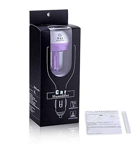 RayCC Car Air Humidifier Charger Port Mini Travel Portable Cool Mist Ultrasonic Humidifier with Aroma Diffuser... N2