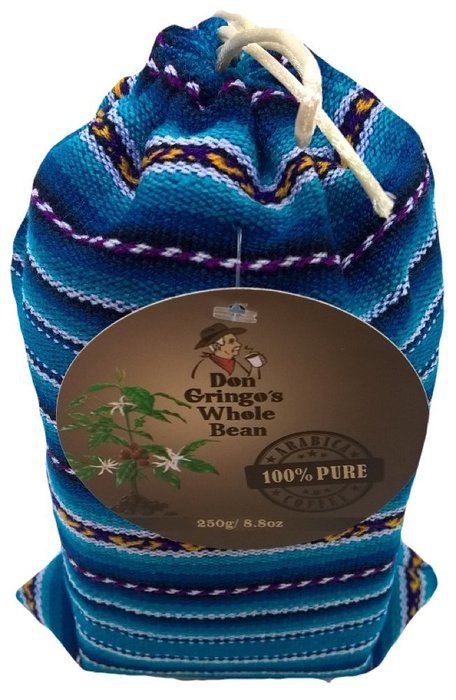 Don Gringo&acute;s Coffee Beans French (Dark) Roast Peruvian Andes&acute; Gourmet Arabica Selection. Single Origin Blend,... N3