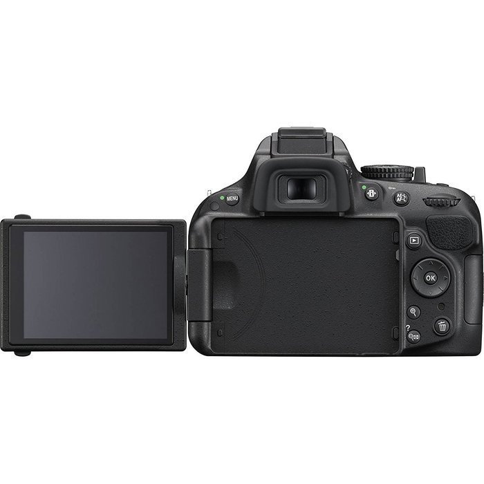 Nikon D5200 24.1 MP DX-Format CMOS Digital SLR Camera with 18-140mm VR NIKKOR Zoom Lens (Discontinued by Manufacturer) N6