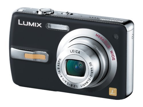Panasonic digital cameras LUMIX FX50 extra black DMC-FX50-K