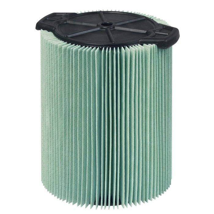 WORKSHOP Wet Dry Vacuum Filters WS23200F HEPA Media Filter For Shop Vacuum Cleaner (Single HEPA Media Filter For... N3