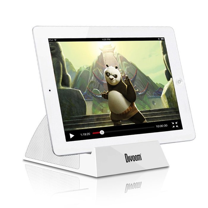 Satechi iFit-2 Portable Rechargeable Speaker Stand for Smartphones & Tablets: iPad Mini, Air, 3, iPhone 6 Plus... N6