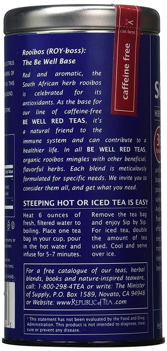 The Republic of Tea, Get Some Zzz's Tea, 36-Count N7