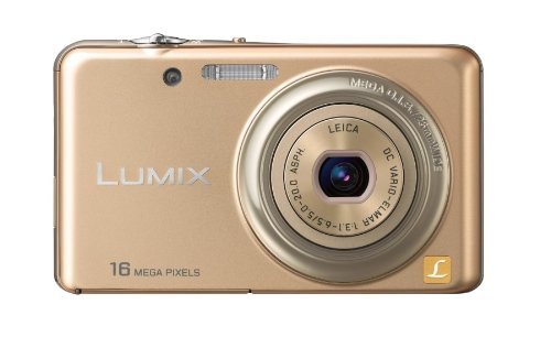 Digital Camera LUMIX DMC-FH7 Shine Gold color N2