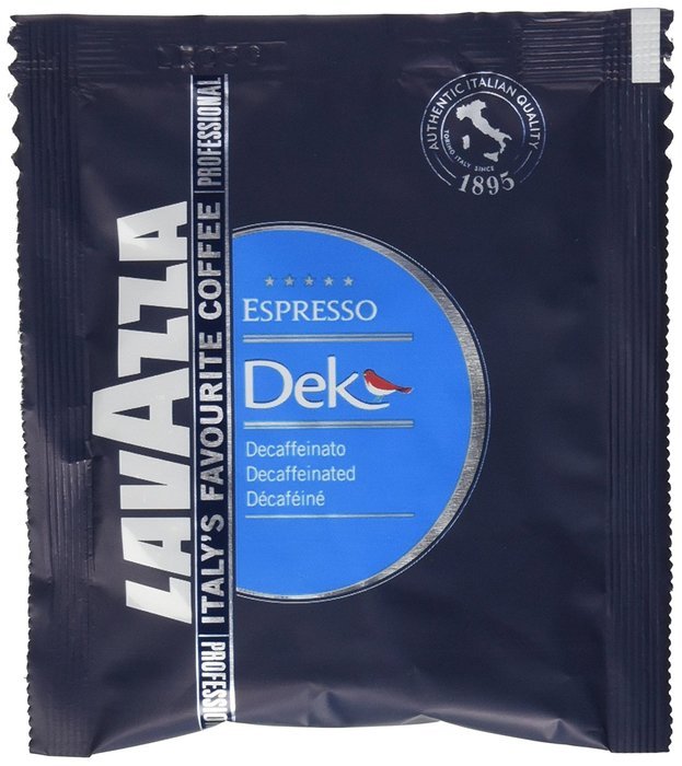 40 Lavazza Dek Decaf Espresso Pods