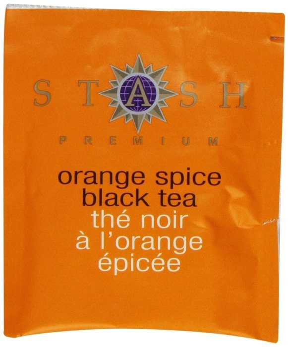 Stash Tea Double Bergamot Earl Grey Black Tea, 10 Count Tea Bags in Foil (Pack of 12)