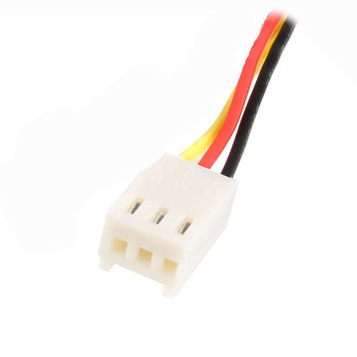 StarTech.com TX3 Fan Power Splitter Cable - 6-Inch (TX3SPLITTER) N4