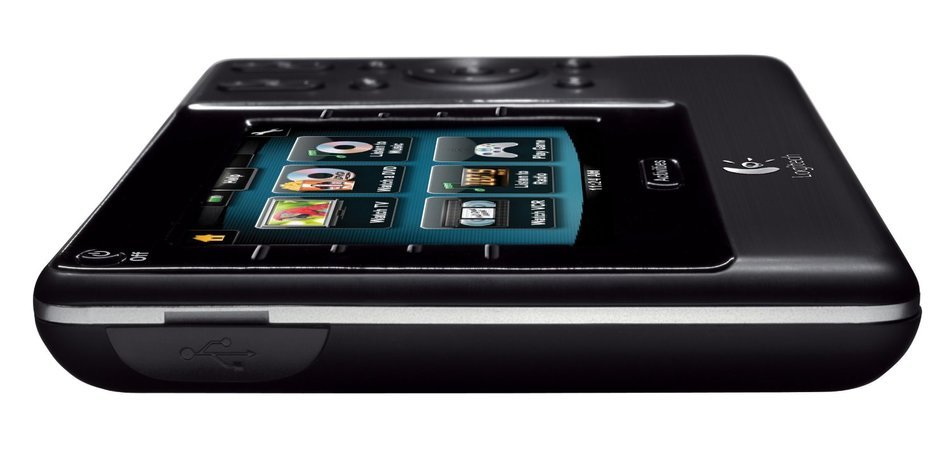 Logitech Harmony 1100 Universal Remote with Color Touch Screen (Discontinued by Manufacturer) N5