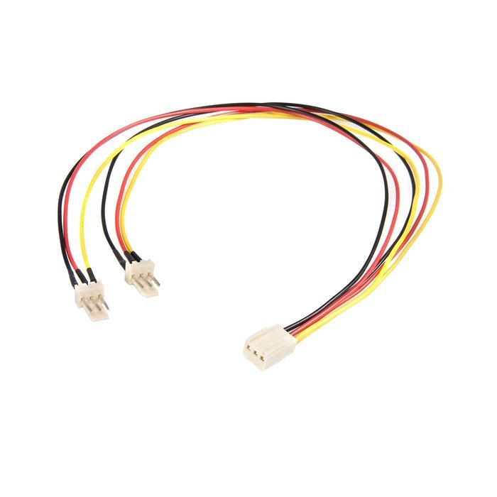 StarTech.com TX3 Fan Power Splitter Cable - 6-Inch (TX3SPLITTER) N5