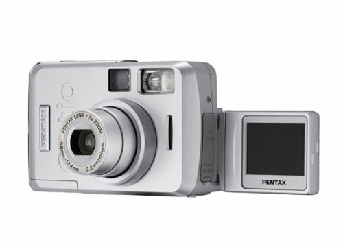 Pentax Optio 33LF - Digital camera - compact - 3.2 Mpix - optical zoom: 3 x - supported memory: MMC, SD N2