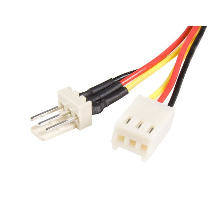 StarTech.com TX3 Fan Power Splitter Cable - 6-Inch (TX3SPLITTER) N6