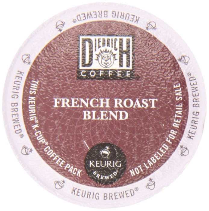 Diedrich Coffee French Roast Blend Keurig K-Cups, 24-Count