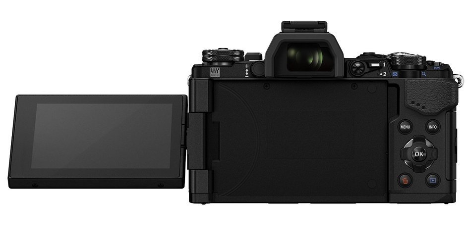 Olympus OM-D E-M5 Mark II Limited Edition Digital Camera (Titanium) (Body Only) N24