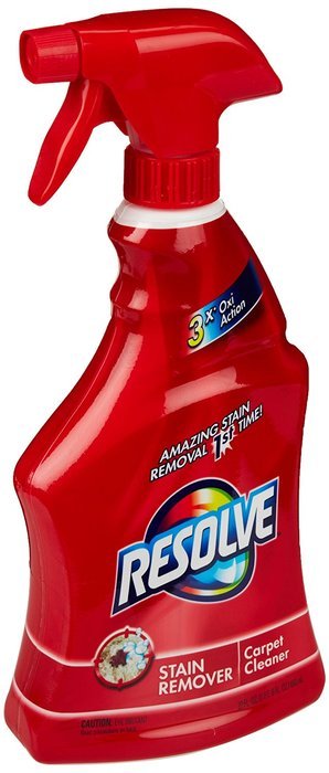 Resolve Carpet Cleaner with Triple Oxi Action Advanced Carpet Stain Remover, 22 oz
