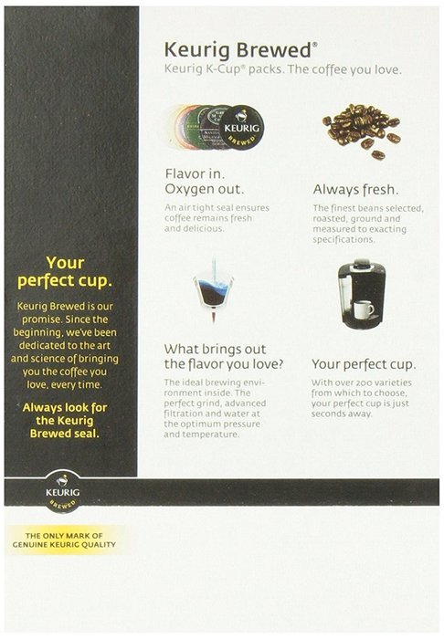 Diedrich Coffee French Roast Blend Keurig K-Cups, 24-Count N3