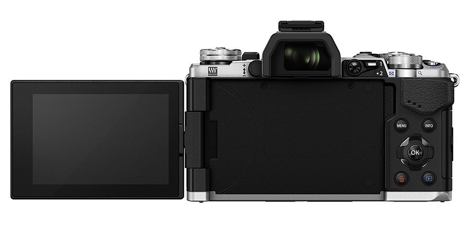 Olympus OM-D E-M5 Mark II Limited Edition Digital Camera (Titanium) (Body Only) N25