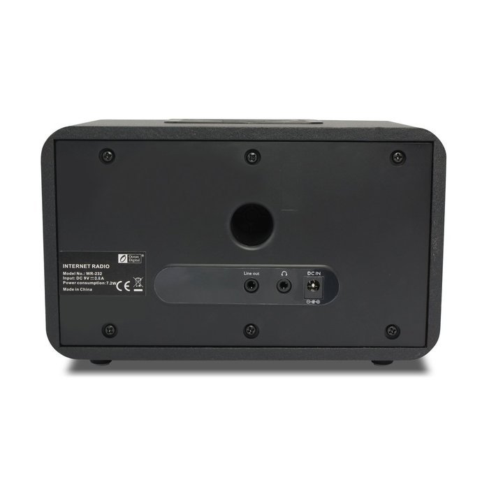 Ocean Digital WiFi Internet Radio WR232 Wlan Wireless Multimedia Speaker Music Media Player Portable Home Audio... N3