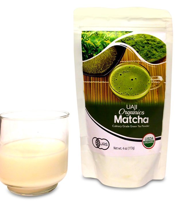 Certified Organic Green Tea Matcha Powder From Japan | Authentic Superfood for Weight Loss & Fat Burning, Rich...