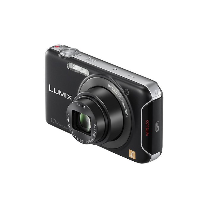 Panasonic Lumix DMC-SZ5K 14.1 MP Digital Camera with 10x Optical Zoom & WiFi (Black) N2