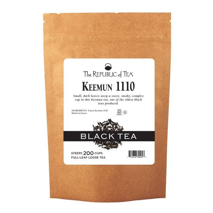 The Republic Of Tea Keemun 1110 Full-Leaf, 1 Pound/200 Cups