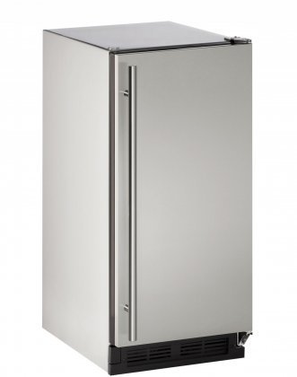 U-Line UCLR1215SOD40B 15" Outdoor Series Clear Ice Maker with 60 lbs Daily Production, 30 lbs Storage Capacity...