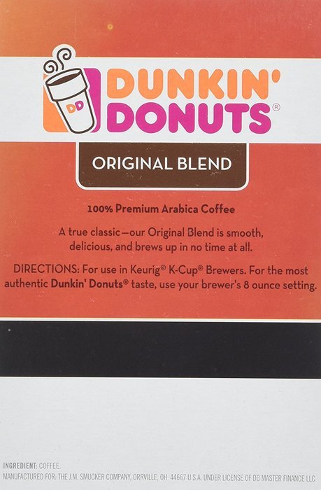 32 Count - Dunkin Donuts Original Flavor Coffee K-Cups For Keurig K Cup Brewers (2 boxes of 16 k cups) N4