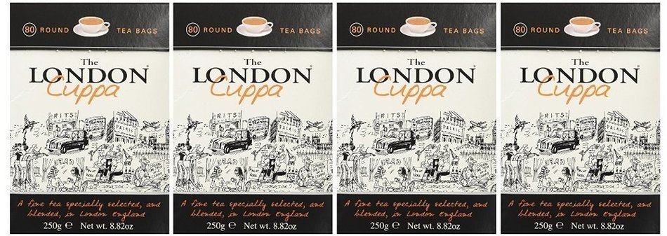 London Cuppa 80 Bags ( 4 Pack)
