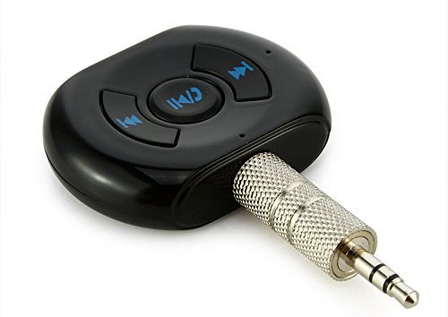 BANPA (TM) Bluetooth 4.0 Wireless Audio Receiver with 3.5mm Stereo Output for Car AUX IN N5