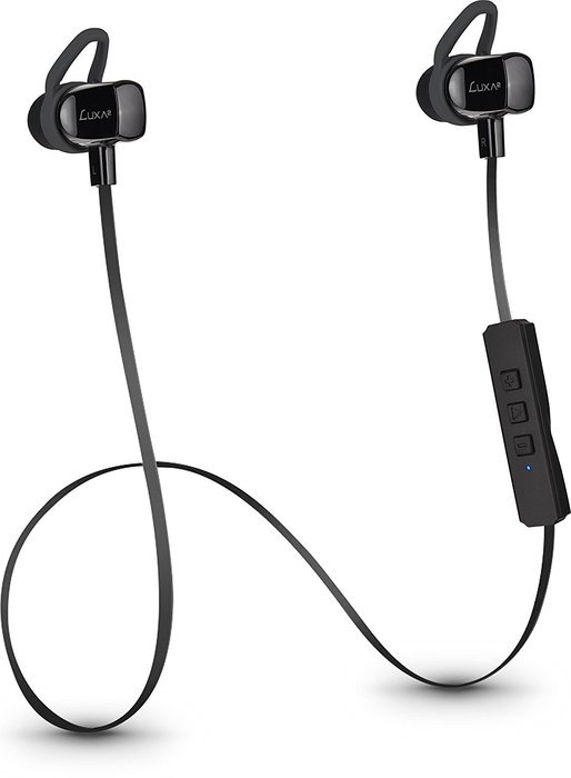LUXA2 AD-HDP-PCLL-BK-00 Lavi L On-Ear Wireless Headphone, Black N23