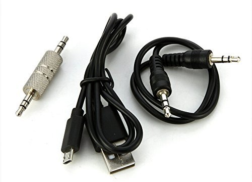 BANPA (TM) Bluetooth 4.0 Wireless Audio Receiver with 3.5mm Stereo Output for Car AUX IN N6