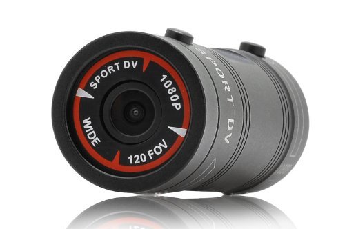 Full HD Sports Camera - 1/4 inch 3 MP CMOS Sensor, 1080p, 30FPS, IP55 Weather Proof Rating N8