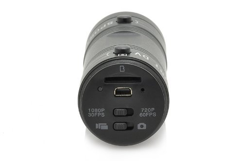 Full HD Sports Camera - 1/4 inch 3 MP CMOS Sensor, 1080p, 30FPS, IP55 Weather Proof Rating N9