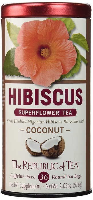 The Republic of Tea, Pineapple Lychee Hibiscus, 36-Count