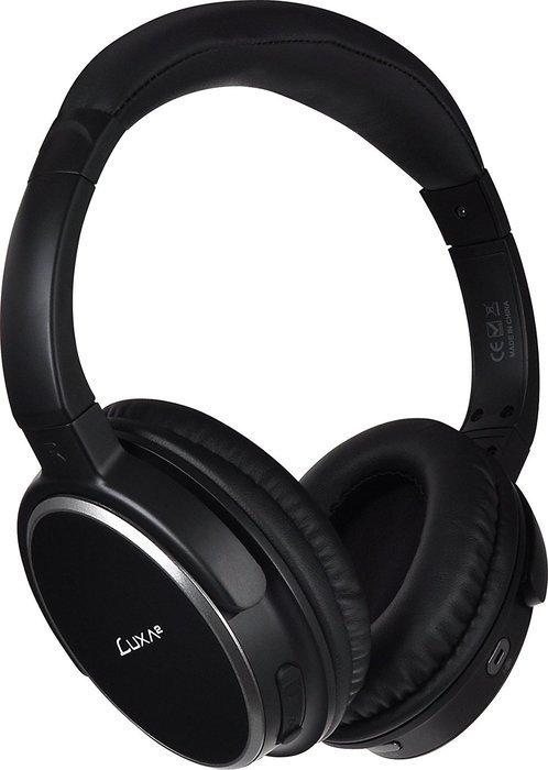 LUXA2 AD-HDP-PCLL-BK-00 Lavi L On-Ear Wireless Headphone, Black N25