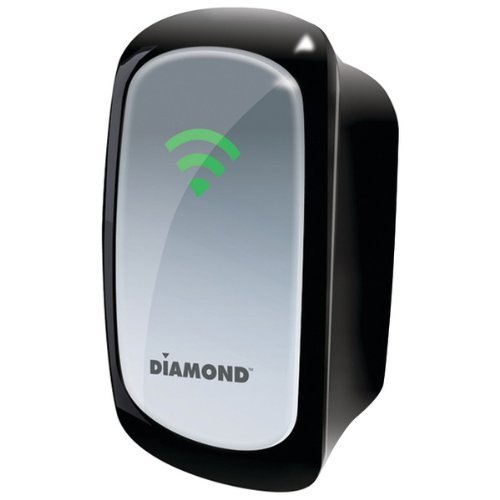 New DIAMOND WR300NSI Wireless 802.11 300Mbps Range Extender/Repeater with Signal Indicator