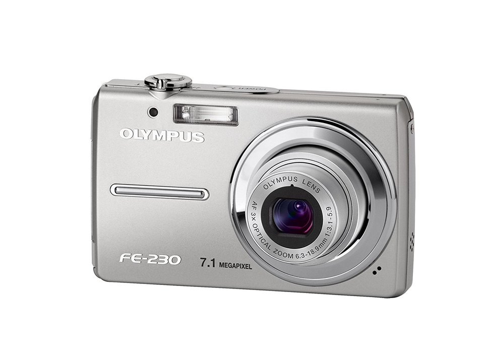 Olympus Stylus FE-230 7.1MP Digital Camera with 3x Optical Zoom N3