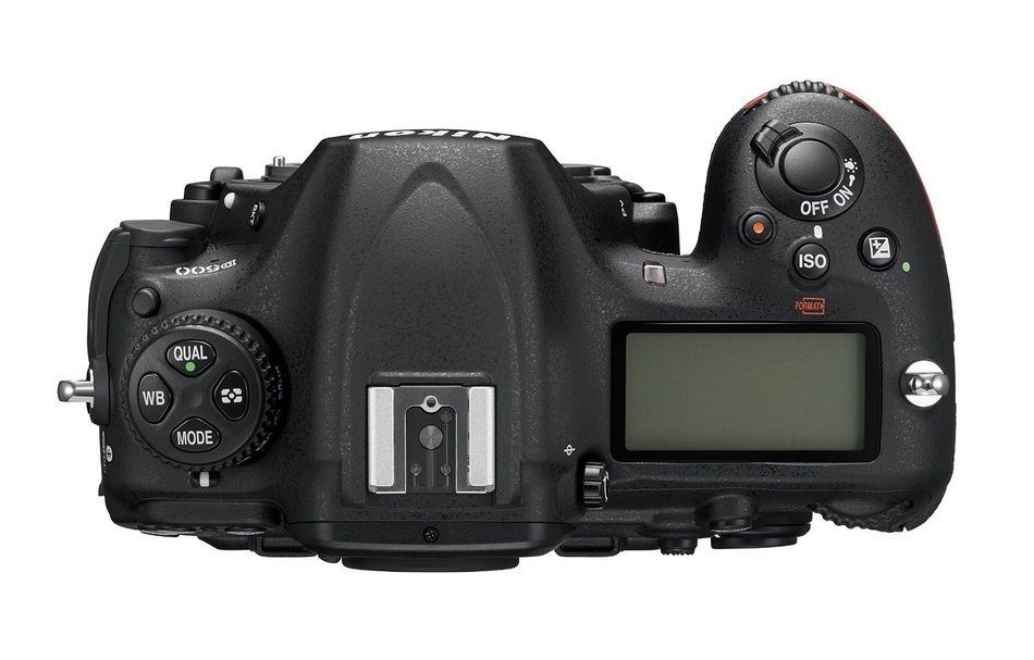 Nikon D500 DX-Format Digital SLR (Body Only) w/ Nikon MB-D17 Multi Battery Power Pack N3