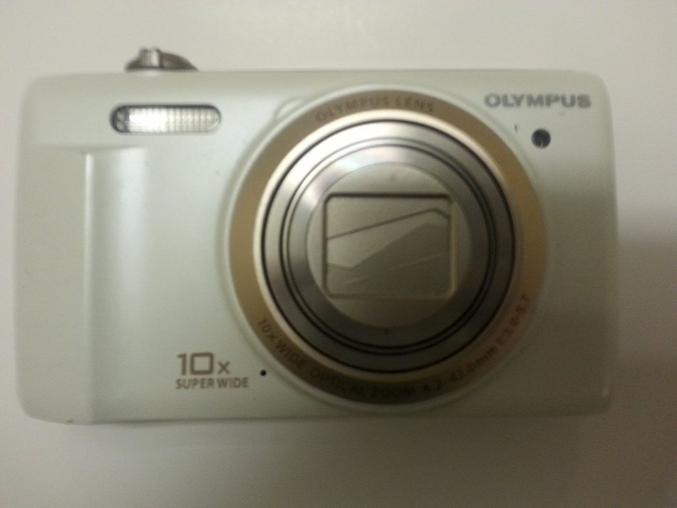 Olympus Vr-350 16-Megapixel Digital Camera | Black N3