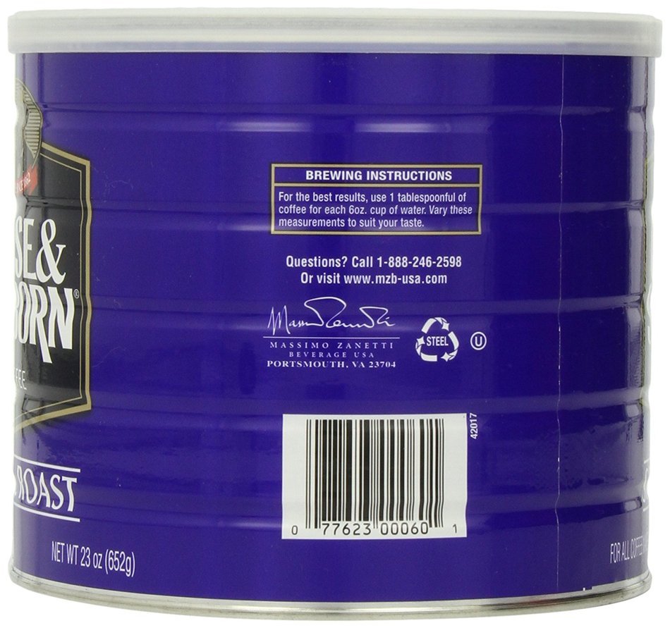 Chase & Sanborn Coffee Special Roast Ground, 23 Ounce
